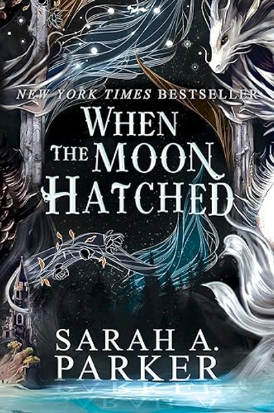 When the Moon Hatched: A Fast-Paced Romantasy with Undeniable Chemistry in a Stunning Immersive World (The Moonfall Series, 1)