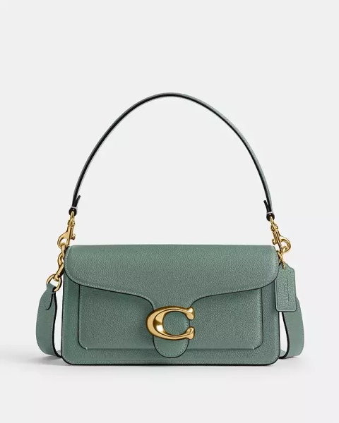 Brass/Sage Tabby Shoulder Bag 26