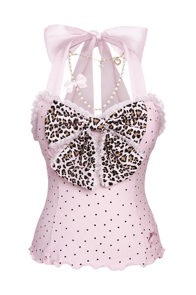 LEOPARD PRINCESS TOP *2nd order