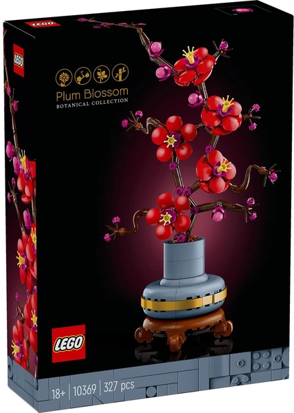 LEGO Icons Plum Blossom - Botanical Collection - 10369