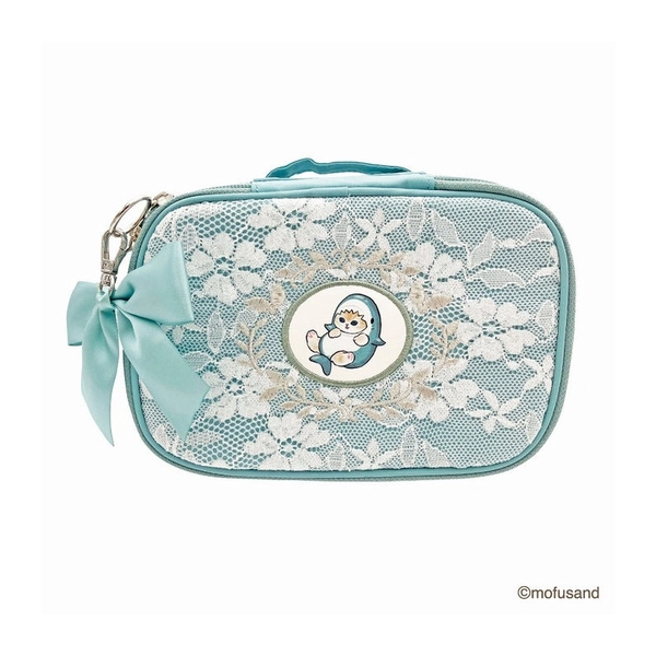 Divider Custom Pouch BL mofusand Lace x Embroidery