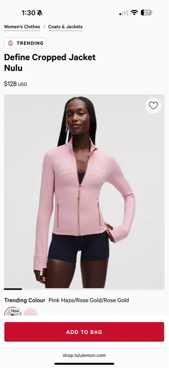 Define Cropped Jacket *Nulu - Rockwood - 2