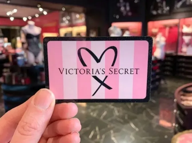 $30 Victoria's Secret's Gift Card