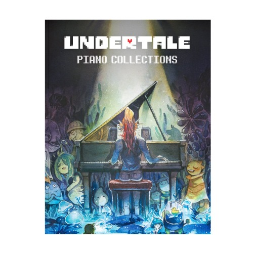 UNDERTALE Piano Collections (Sheet Music Book)