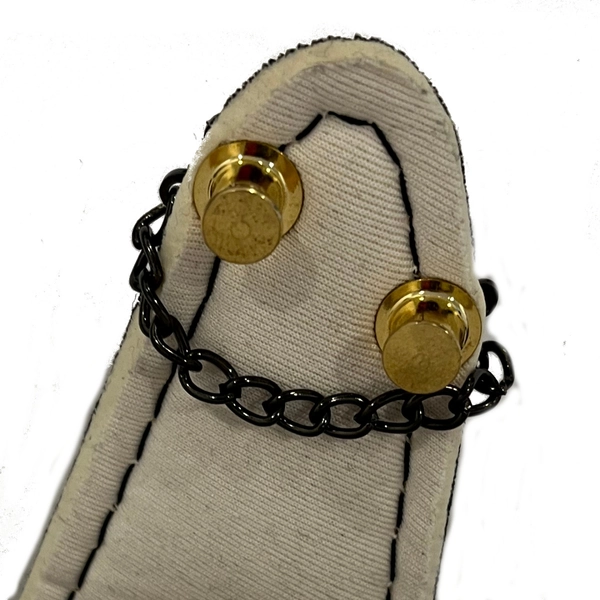 Chained Paw Enamel Pins-Purple