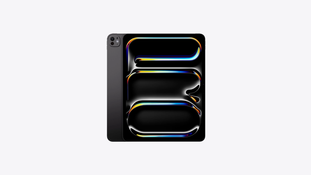 13-inch iPad Pro Wi‑Fi + Cellular 1TB with nano-texture glass - Space Black