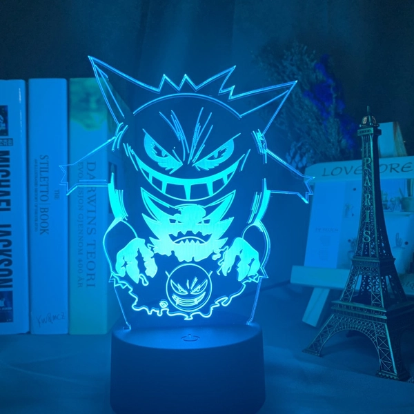 LED Light Bedroom Light Gaming Room Decor - Haunter