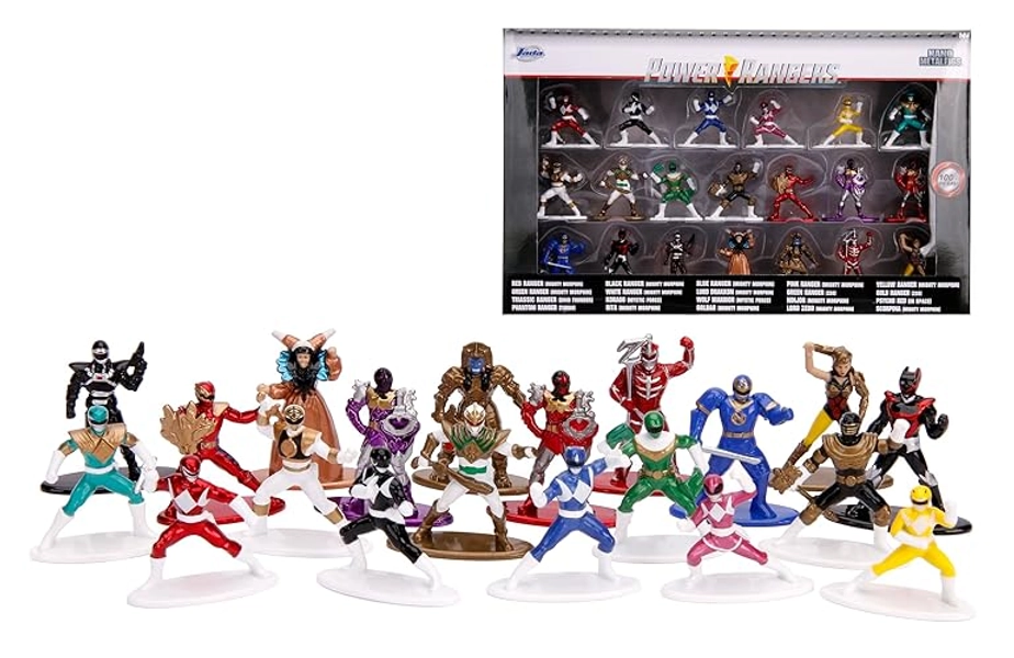 Metal Collectible Figures 20-Pack