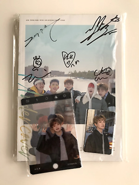 A.C.E US Tour Photobook Fotobuch Signiert+Photocards & Transparent cards selten  | eBay
