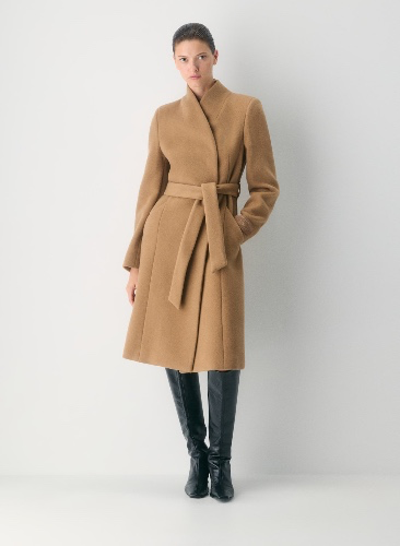 The Heirloom Coat - Soft Wool Cashmere