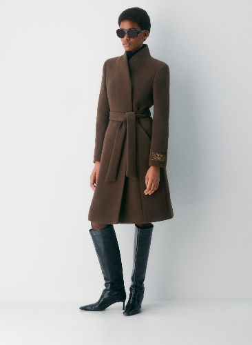The Heirloom Coat - Soft Wool Cashmere
