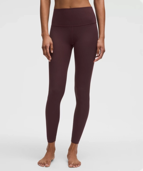 lululemon Align™ High-Rise Ribbed Pant 28"