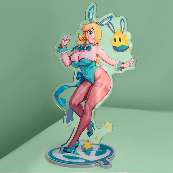 Star Bunnysuit Standee