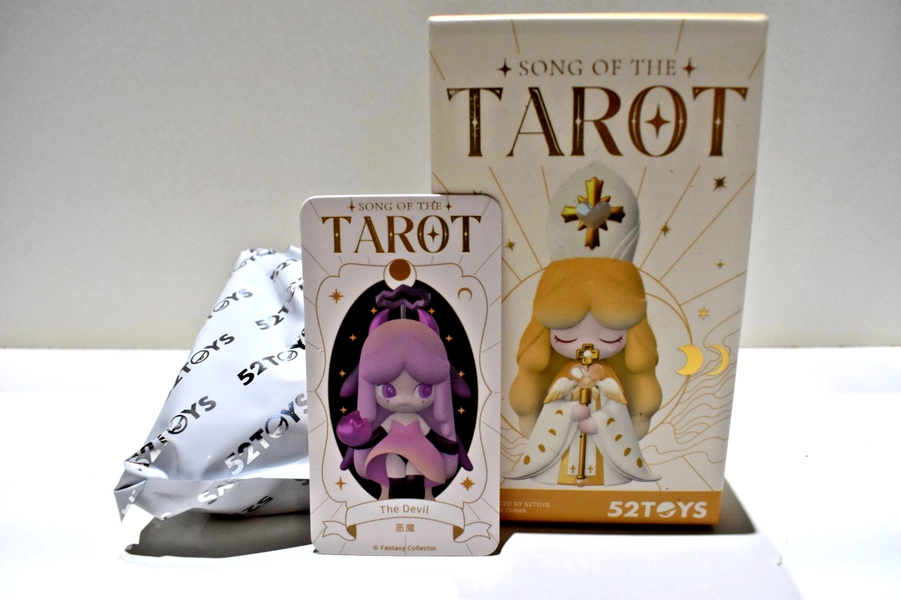 52TOYS LAPLLY SONG OF THE TAROT SERIES - THE DEVIL - OPEN BLIND BOX