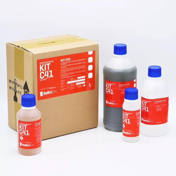 Bellini C-41 Monopart Color Film Processing Kit - 1L