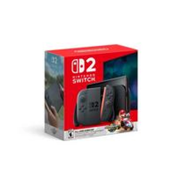 Nintendo Switch 2 Console and Mario Kart World Bundle
