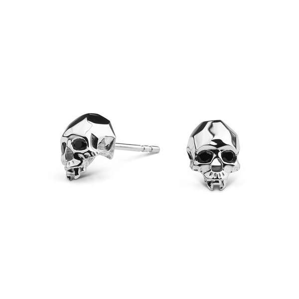 Vampire Skull Stud Earring - Small - Pair