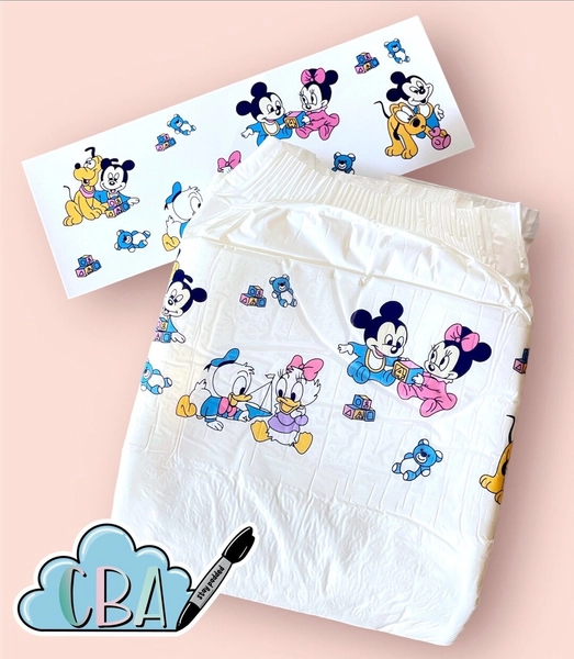 ABDL Clear Premium Diaper Tapes playing Babies - Etsy Serbia