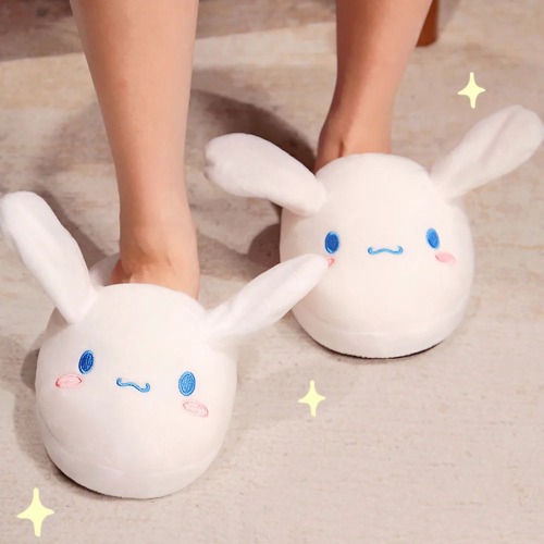 Cinna Animated Slippers | Large (8-11)