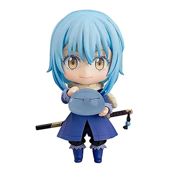 Tensei Shitara Suraimu Datta Ken Rimuru Tempest Action Figures Anime That Time I Got Reincarnated As A Slime Q Version Clay Man Figure Gifts