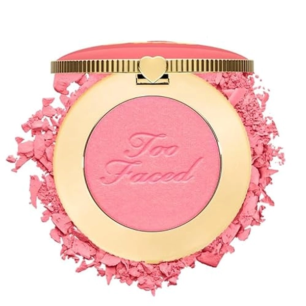 Too Faced Original | Cloud Crush - Blush soyeux | Blurring Blush - Formule veloutée en poudre seconde peau | 5 g / 0,17 oz | (1, GOLDEN HOUR, 5 g (lot de 1)