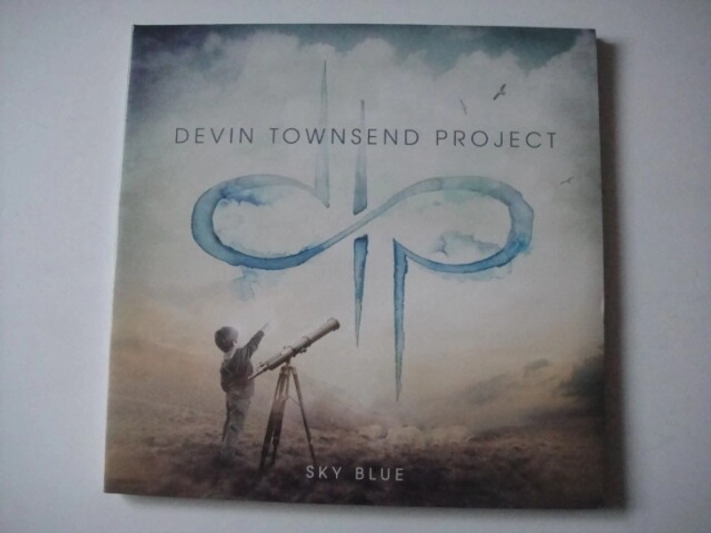 Devin Townsend Project – Sky Blue 2xLP IOMLP 423/0507231 USA 2015 BLACK