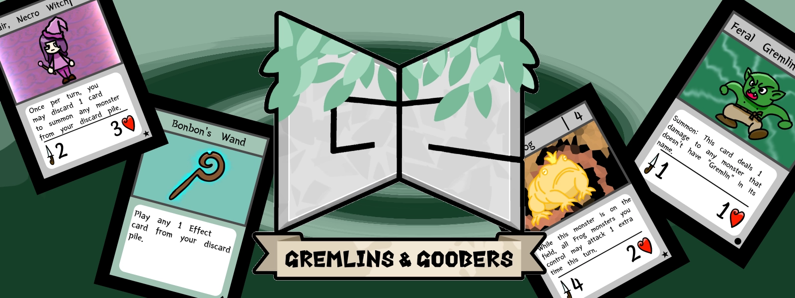 Gremlins & Goobers Booster Pack: Base Set
