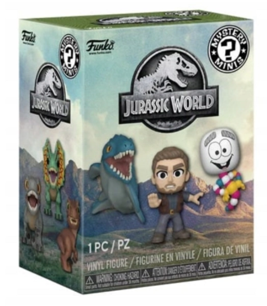 Jurassic World  Mystery Minis Funko Random Box 1 szt
