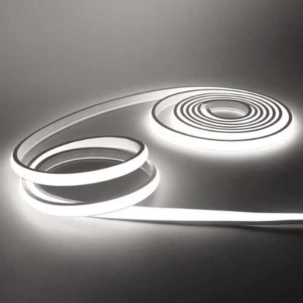 Kit Banda LED COB 220V, FlexiLum220, 120W 12000Lm, 6500K, 10M cu alimentator inclus