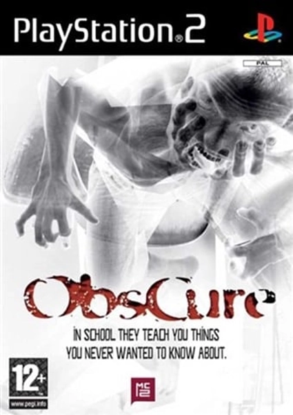 PS2 Obscure, + Manual, Boxed