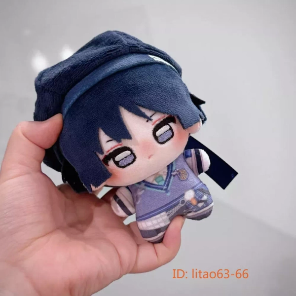 Stuffed Toy Wanderer Genshin Impact Plush Doll Pendant Anime Gift New 10cm