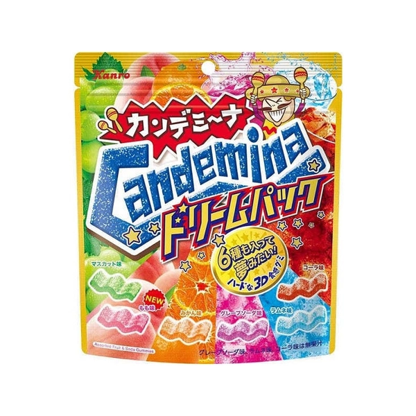 Gummies Dream Pack Candemina KANRO