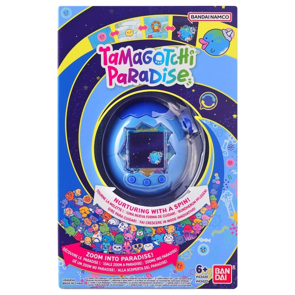 Tamagotchi Paradise (Blue Water)