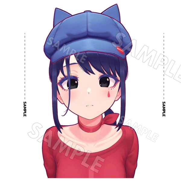 MiSide Mita Cappie 3x3 Sticker