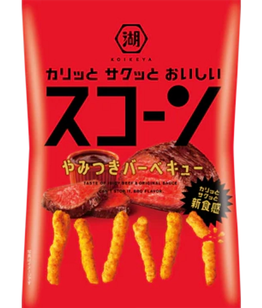 Scone Addictive BBQ Flavor