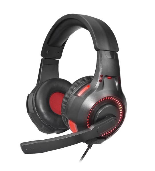 Gamer Pros Elite Poseidon LED Gaming Headphones with Built-in Mic