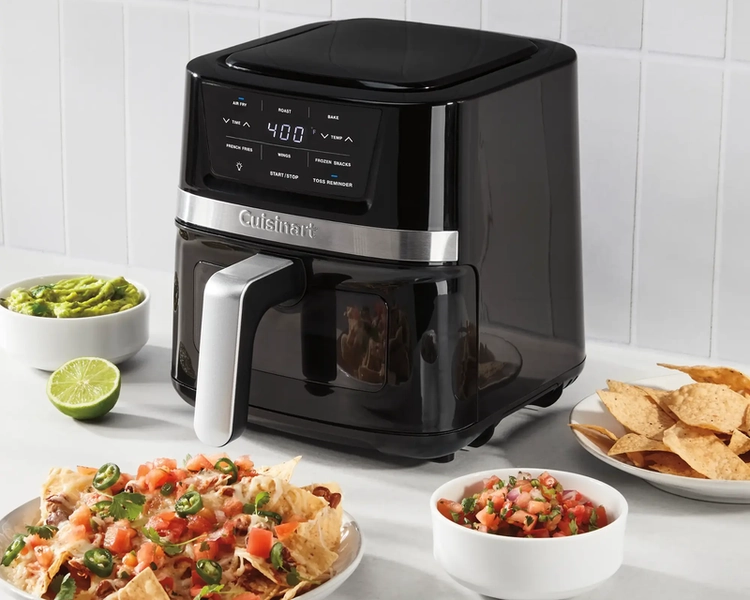 2.6QT Basket Air Fryer
