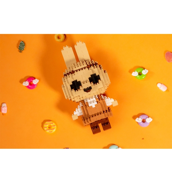 ACNH Building Blocks DIY Miniature Cute ACNH Toys Pixel Art - Coco