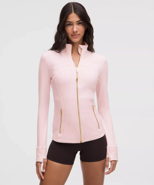 Define Jacket *Nulu - Blissful Pink/Gold/Gold - 2