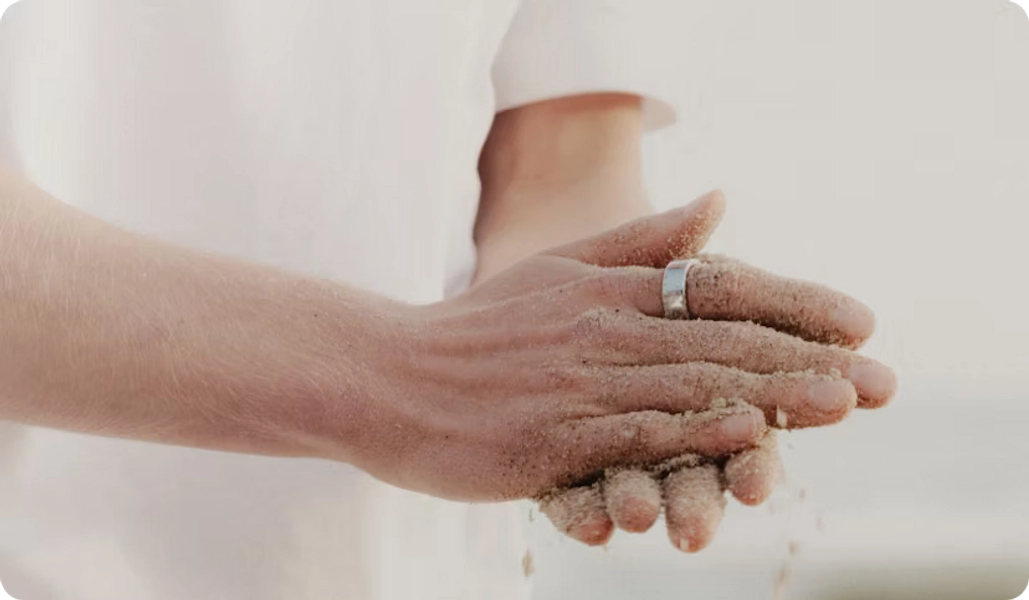 Oura Ring 4 - Rose Gold