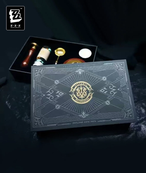 [Official Merchandise] Zenless Zone Zero × Taptap Victoria Housekeeping Wax Seal Stamp Gift Box - Zenless Zone Zero Toys