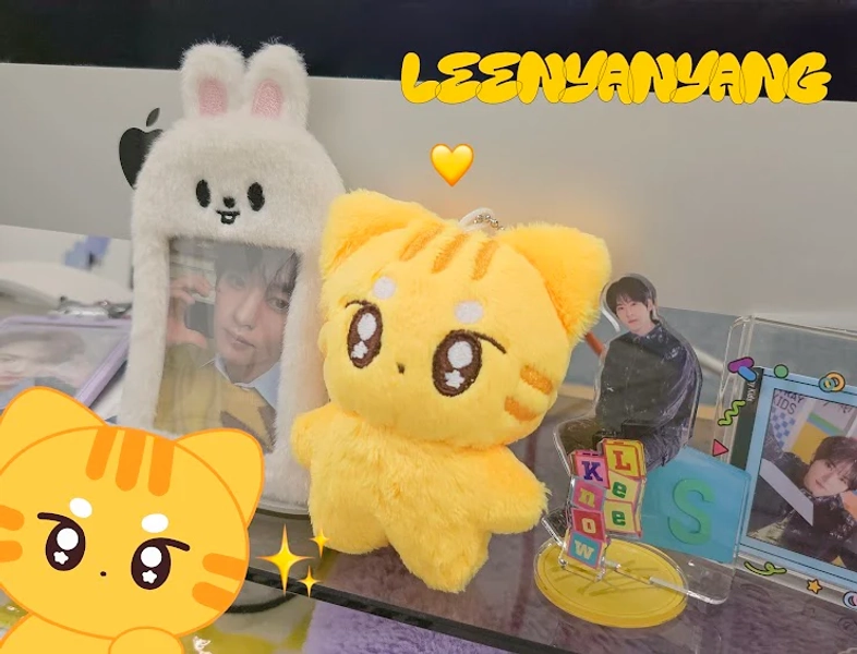 Stray Kids Lee Know Nyang Nyang 10CM Doll
