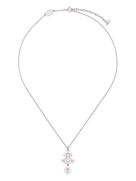 collar con detalles de cristal | OS