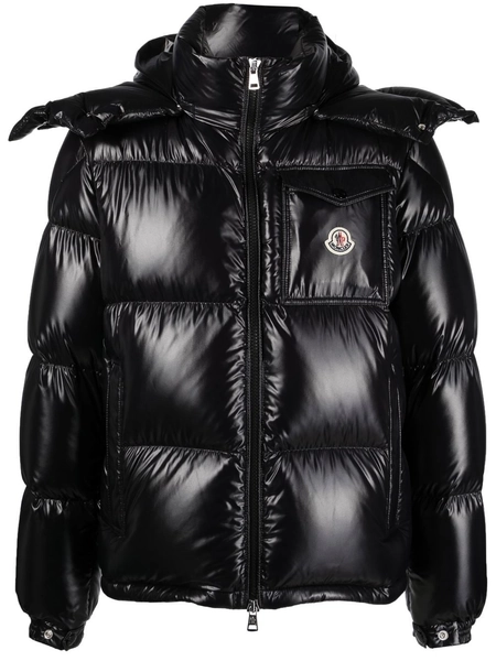 veste matelassée à effet de brillance