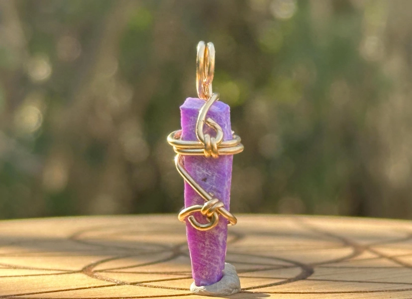 Sugilite Pendant