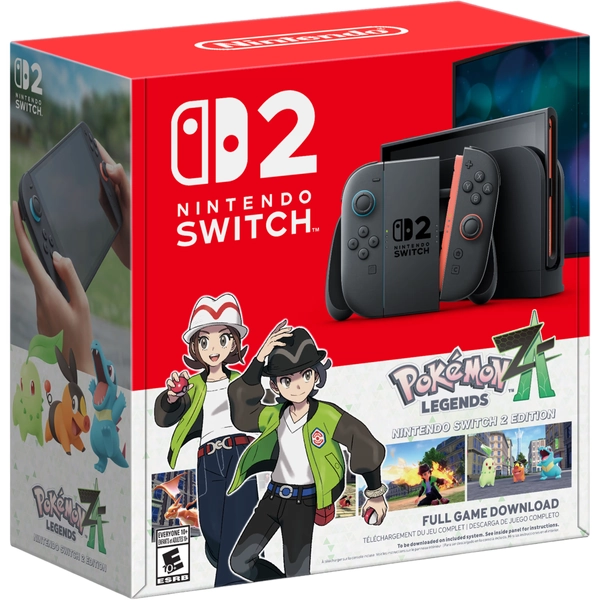 Nintendo Switchâą 2 + PokĂ©monâą Legends: Z-A â Nintendo Switch 2 Edition Bundle - Nintendo Official Site