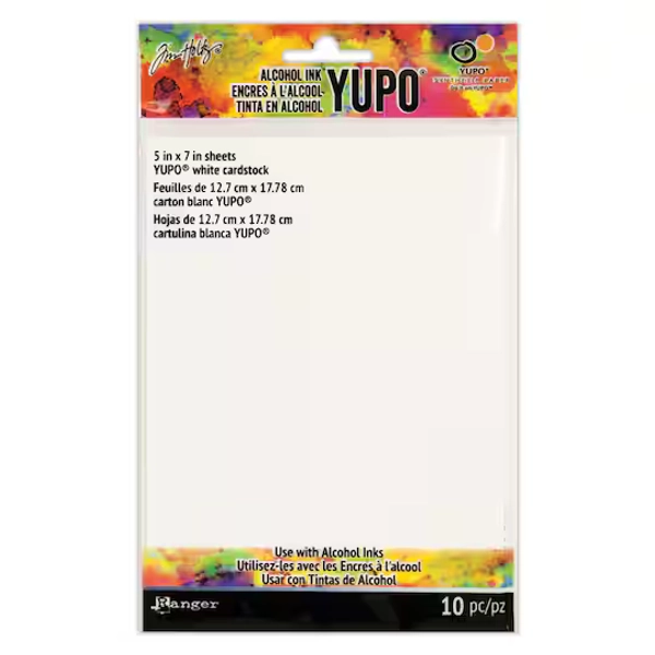 Tim Holtz® Alcohol Ink Yupo® Cardstock