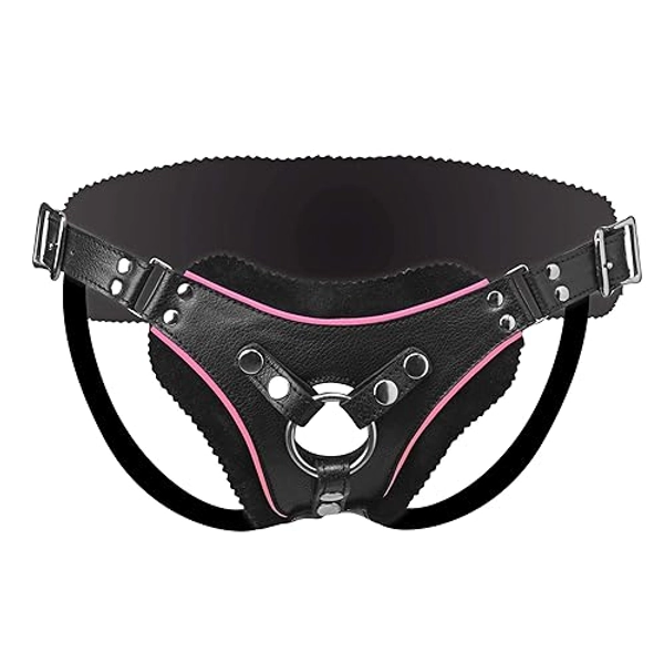 Strap U Flamingo Low Rise Strap On Harness, 1 Count (Pack of 1), Black