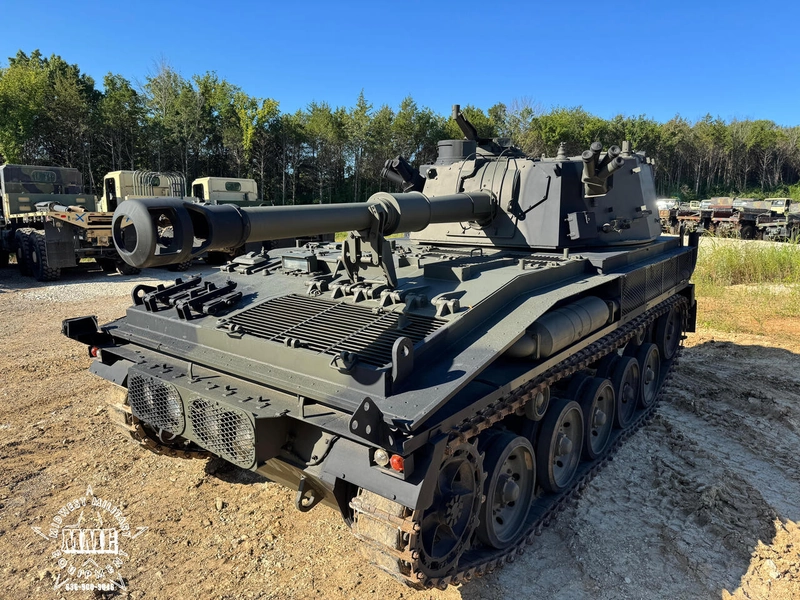 FV433 ABBOT L109 SELF PROPELLED 105MM HOWITZER Tracked Vehicle