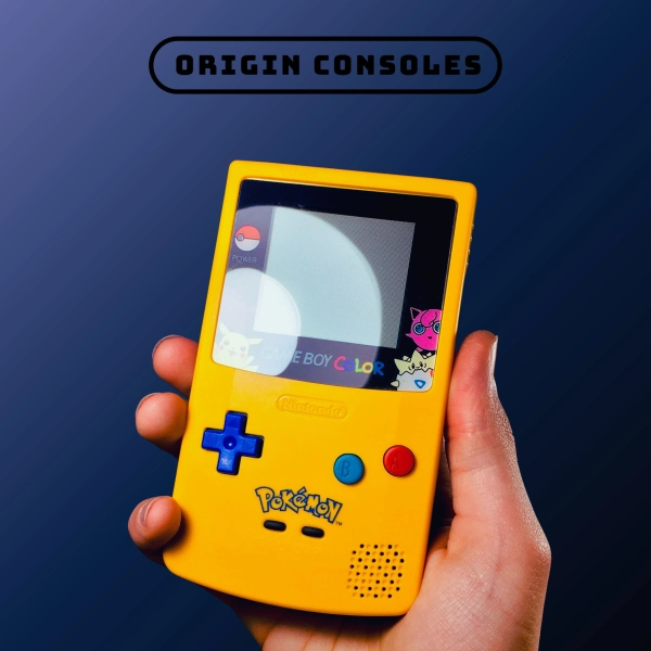 Gameboy Color!!! I always dreamed of having one again!!